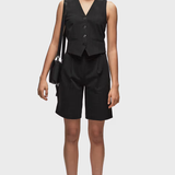Samsoe Samsoe Saramona Vest - Black