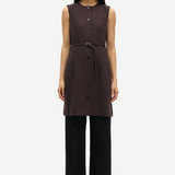 Samsoe Samsoe Saruma Short Dress - Black Coffee