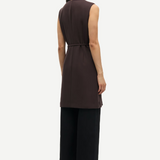 Samsoe Samsoe Saruma Short Dress - Black Coffee