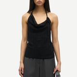 Samsoe Samsoe Satatiana Top - Black