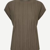 Samsoe Samsoe Sauma Top - Major Brown