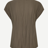 Samsoe Samsoe Sauma Top - Major Brown
