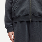 Samsoe Samsoe Sava Hoodie - Charcoal Art