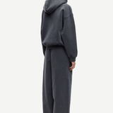 Samsoe Samsoe Sava Hoodie - Charcoal Art