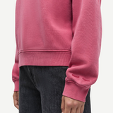 Samsoe Samsoe Savan Sweat - Earth Red Pigment