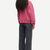 Samsoe Samsoe Savan Sweat - Earth Red Pigment