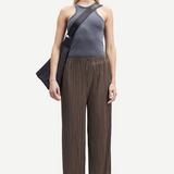 Samsoe Samsoe Uma Trousers - Major Brown