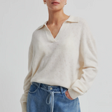 Second Female Amala Knit LS - Tofu