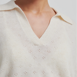 Second Female Amala Knit LS - Tofu