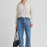 Second Female Amala Knit LS - Tofu