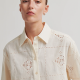 Second Female Arles SS Shirt - Eggnog