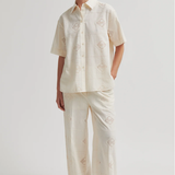 Second Female Arles SS Shirt - Eggnog
