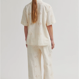 Second Female Arles SS Shirt - Eggnog
