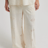 Second Female Arles Trousers - Eggnog