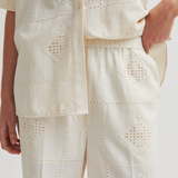 Second Female Arles Trousers - Eggnog