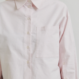 Second Female Baulo Slit Shirt - Mauve Morn