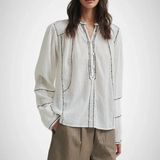 Second Female Belvista Blouse - White