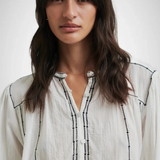 Second Female Belvista Blouse - White