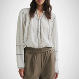 Second Female Belvista Blouse - White