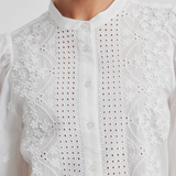 Second Female Civenna Shirt - White
