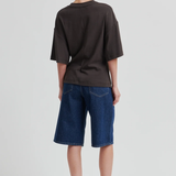 Second Female Enora Brooch Tee - Chocolate Tarte