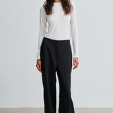 Second Female Evie Classic Trousers - Black