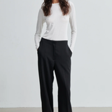 Second Female Evie Classic Trousers - Black