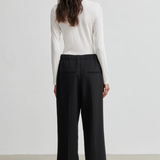 Second Female Evie Classic Trousers - Black