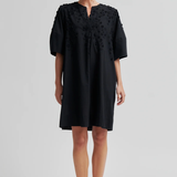 Second Female Farrow Mini Dress - Black
