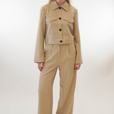 Second Female Felica Trousers - Trench Coat