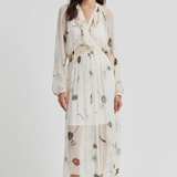 Second Female Florala Strap Dress - Summer Sand