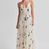 Second Female Florala Strap Dress - Summer Sand