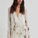 Second Female Florala Strap Dress - Summer Sand