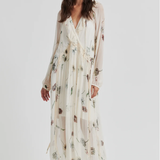 Second Female Florala Strap Dress - Summer Sand