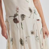 Second Female Florala Strap Dress - Summer Sand