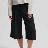 Second Female Flore Bermuda Shorts - Black