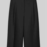 Second Female Flore Bermuda Shorts - Black