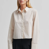 Second Female Flynn Shirt - Whitecap Gray