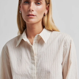 Second Female Flynn Shirt - Whitecap Gray