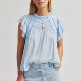Second Female Gaya Top - Cashmere Blue