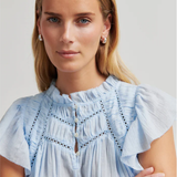 Second Female Gaya Top - Cashmere Blue