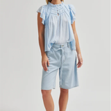 Second Female Gaya Top - Cashmere Blue