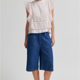 Second Female Kristel Frill Top - Crystal Pink