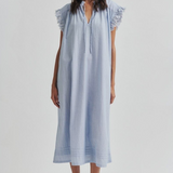 Second Female Laure Dress - Light Blue Stripe