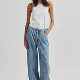 Second Female Layne Jeans - Light Blue Denim