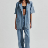 Second Female Layne Jeans - Light Blue Denim