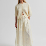 Second Female Lio Skirt - Alabaster Gleam