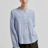 Second Female Maise Blouse - Brunnera Blue