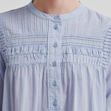 Second Female Maise Blouse - Brunnera Blue