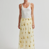 Second Female Mirage Skirt - Alabaster Gleam
